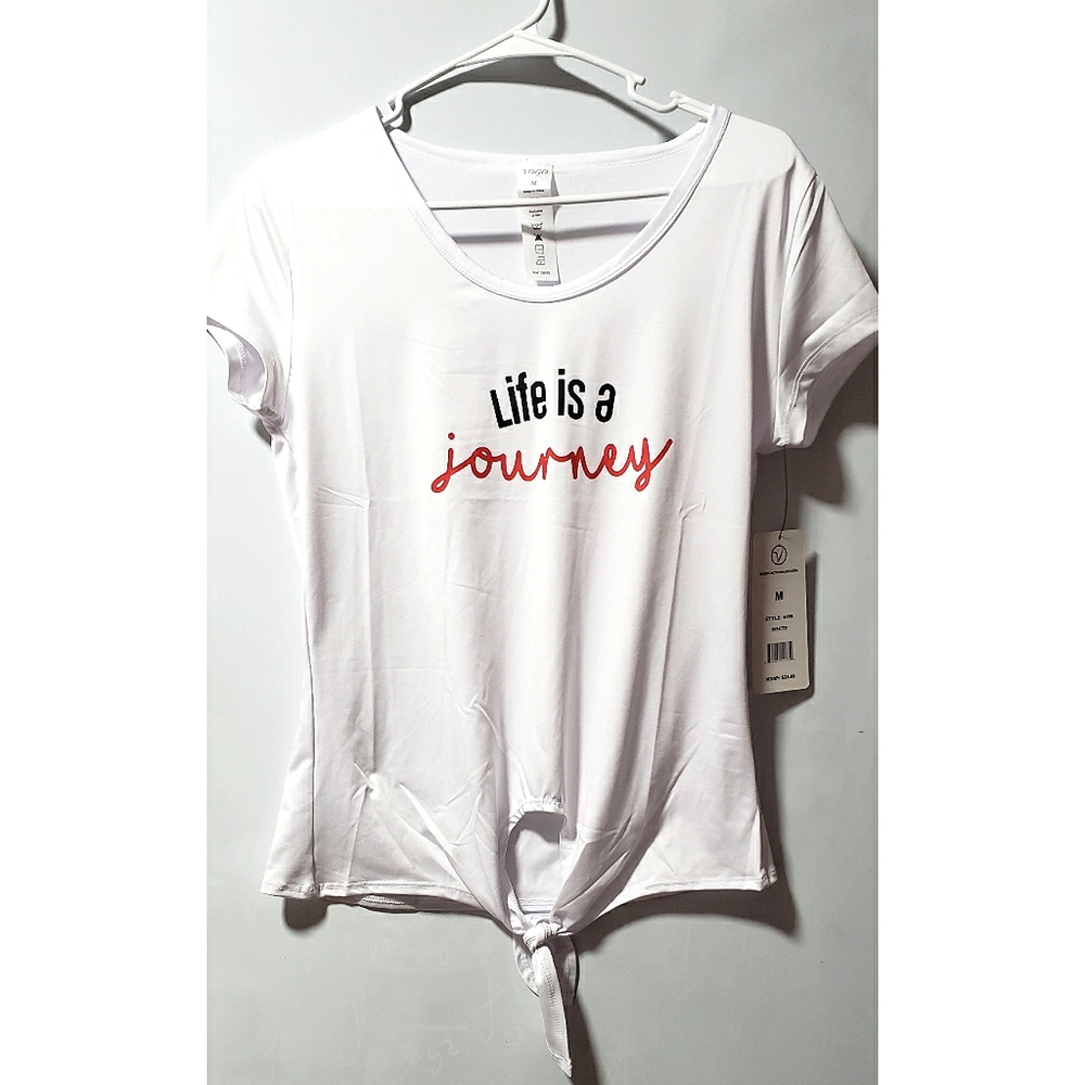 VOGO | Activewear White Top